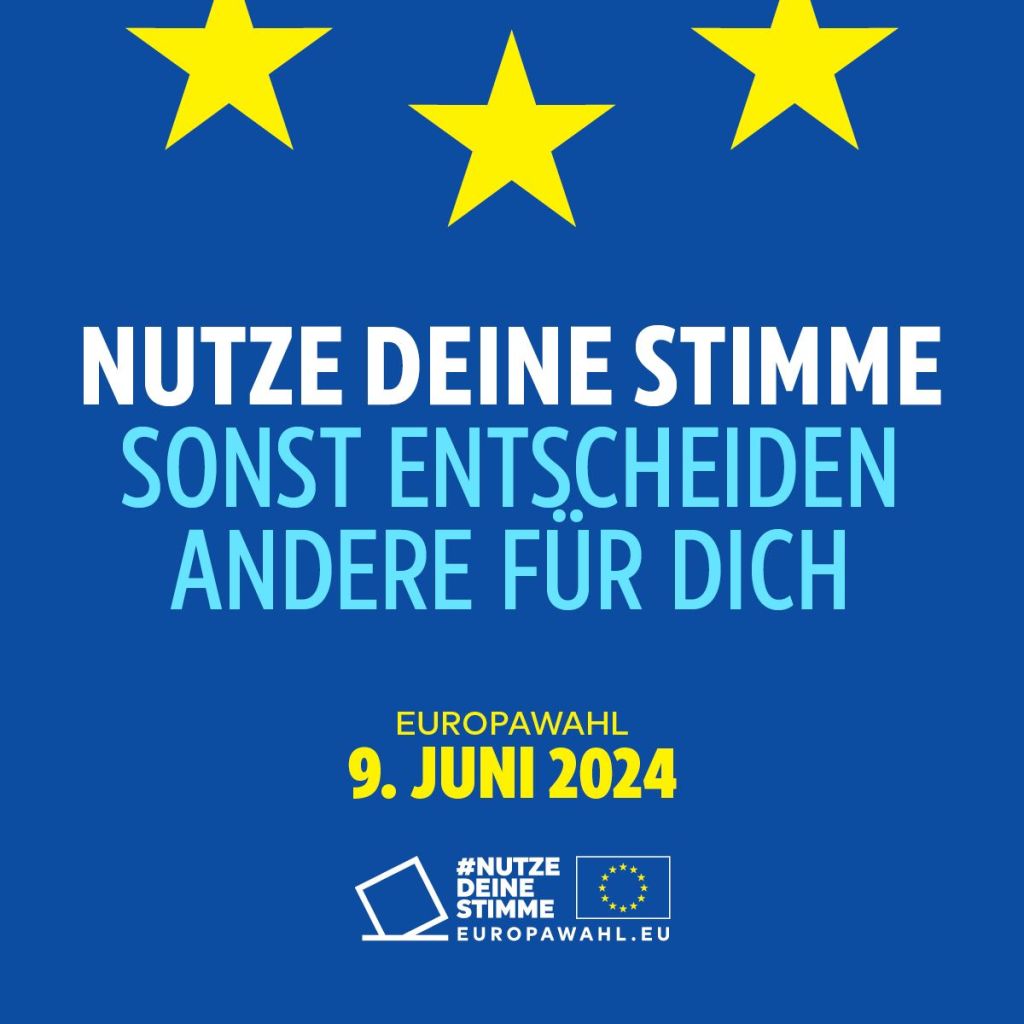 Aufruf zur Europawahl