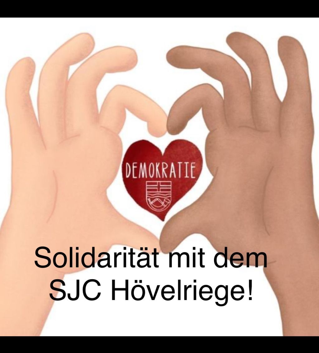 Solidarität mit dem SJC&nbsp;Hövelriege
