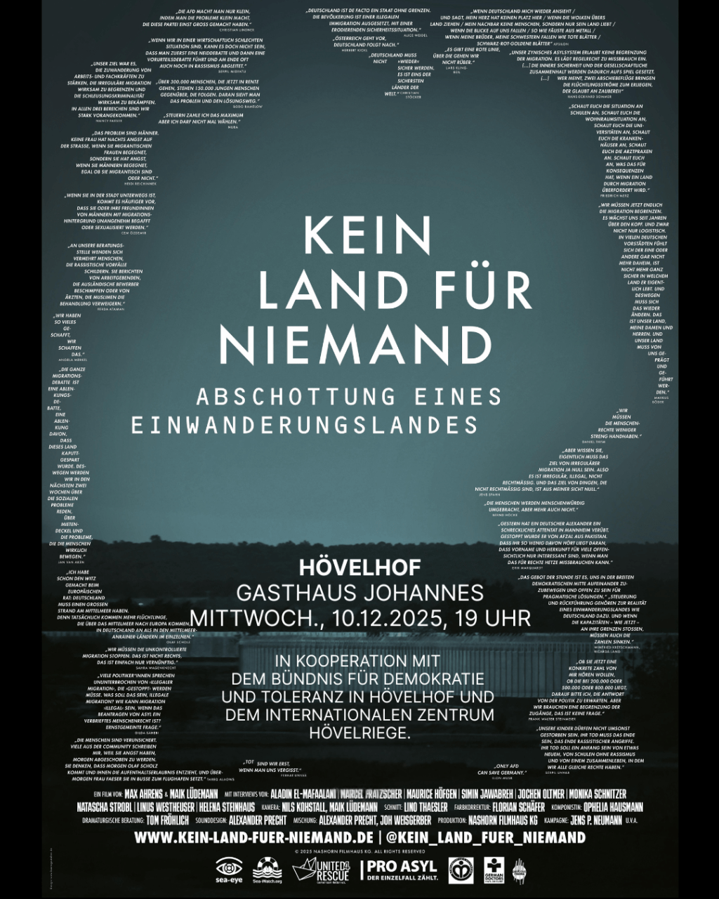 Kein Land für&nbsp;Niemand